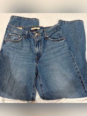 Levi’s baggy dad jeans size 27